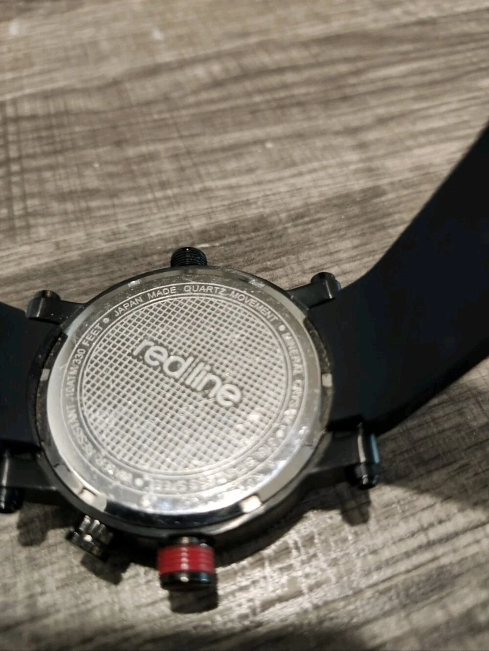 RED LINE / SPECIALIST / DUAL TIME / MIYOTA Quartz mvmt / WORLD / redline
